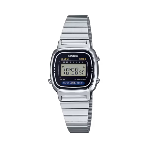 1 Casio Plateado