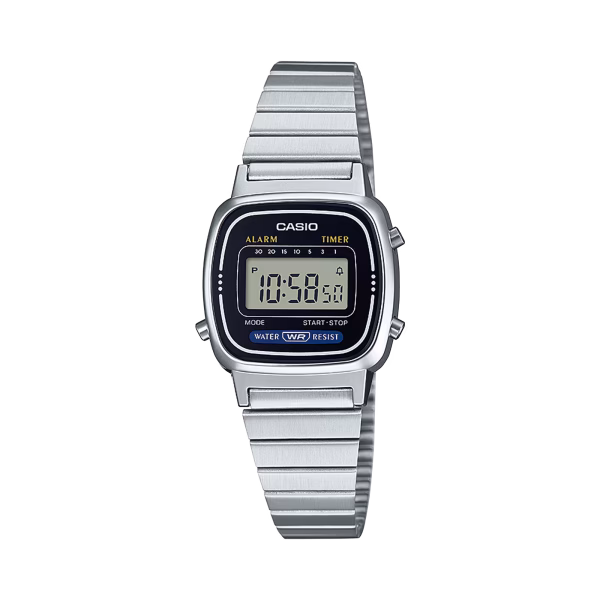 1 Casio Plateado