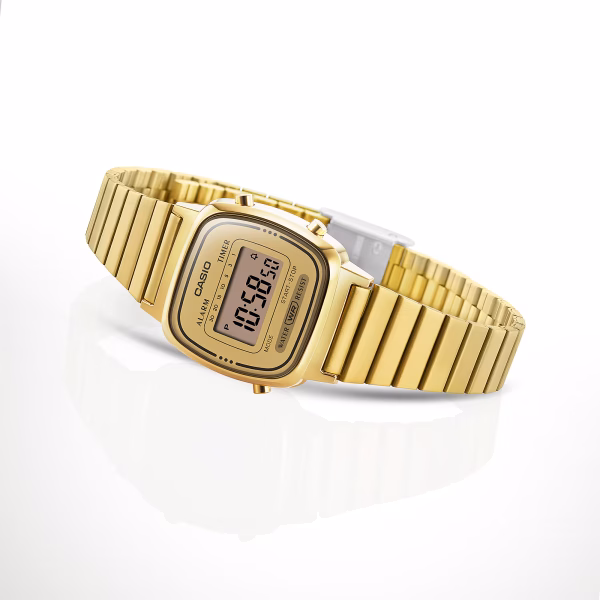 LA670WEGA-9_08 Casio Oro