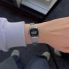 reloj-casio-la670wa-1-mini-vintage-mujer-digital Casio Plateado